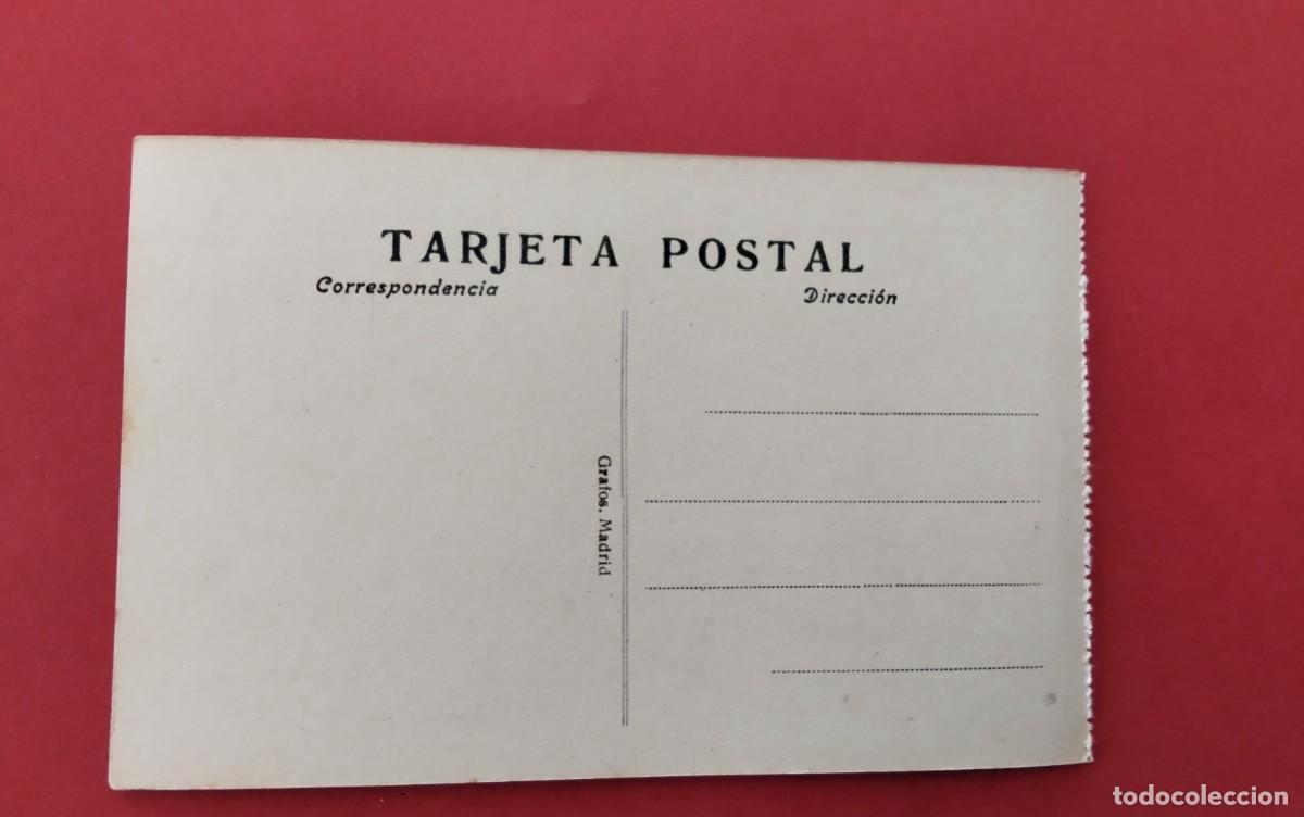 Postales: MADRID , POSTAL ANTIGUA , BLANCO Y NEGRO - Foto 4