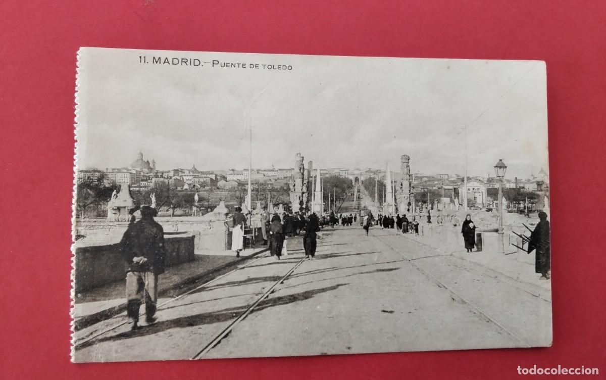 Postales: MADRID , POSTAL ANTIGUA , BLANCO Y NEGRO - Foto 1