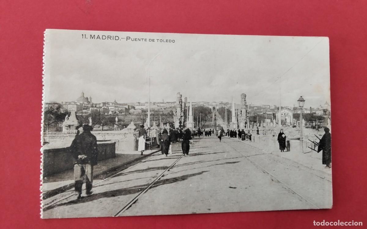 Postales: MADRID , POSTAL ANTIGUA , BLANCO Y NEGRO - Foto 2