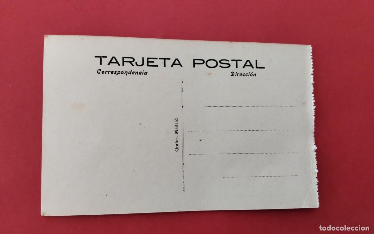 Postales: MADRID , POSTAL ANTIGUA , BLANCO Y NEGRO - Foto 3