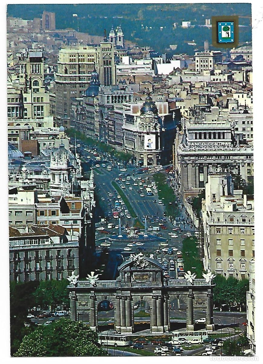 Postales: &rdquo; PUERTA DE ALCALA &rdquo;.- MADRID - Foto 1