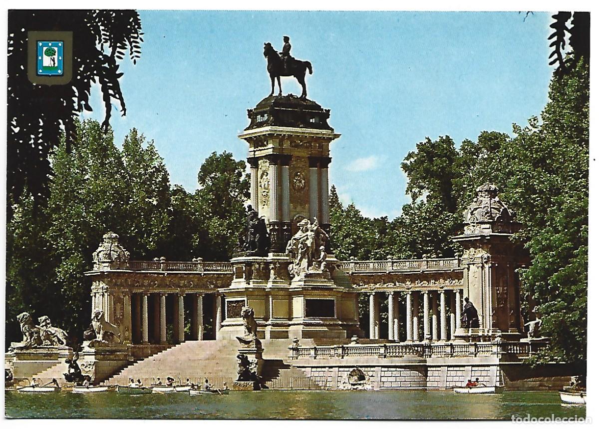 Postales: PARQUE DEL RETIRO / RETIRO PARK.- MADRID - Foto 1