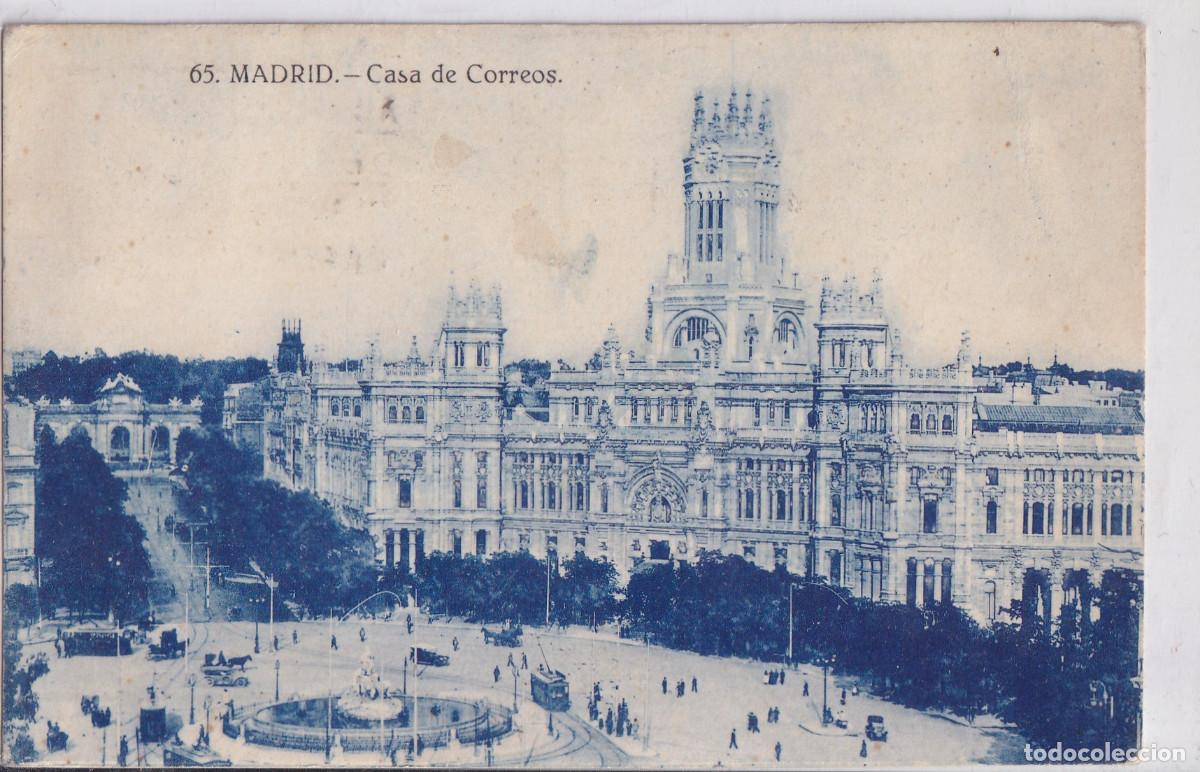 Postales: POSTAL MADRID CASA CORREOS - Foto 1