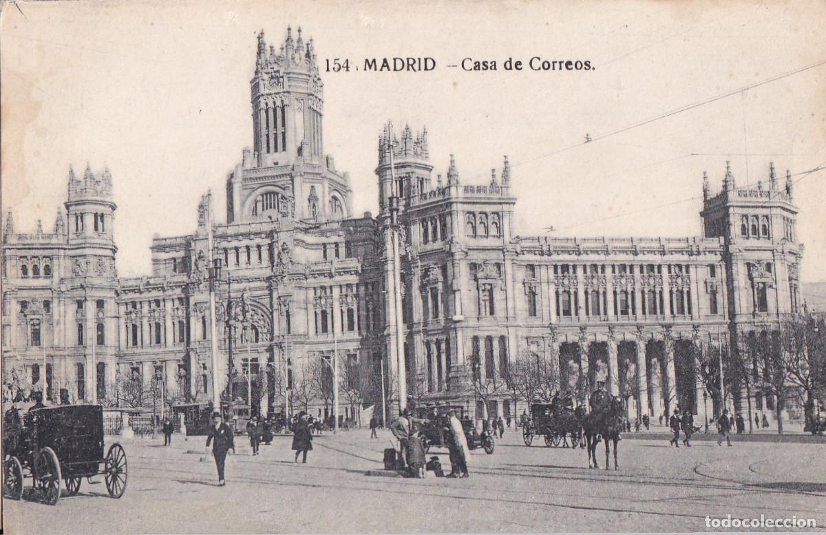 Postales: POSTAL MADRID. CASA DE CORREOS - Foto 1