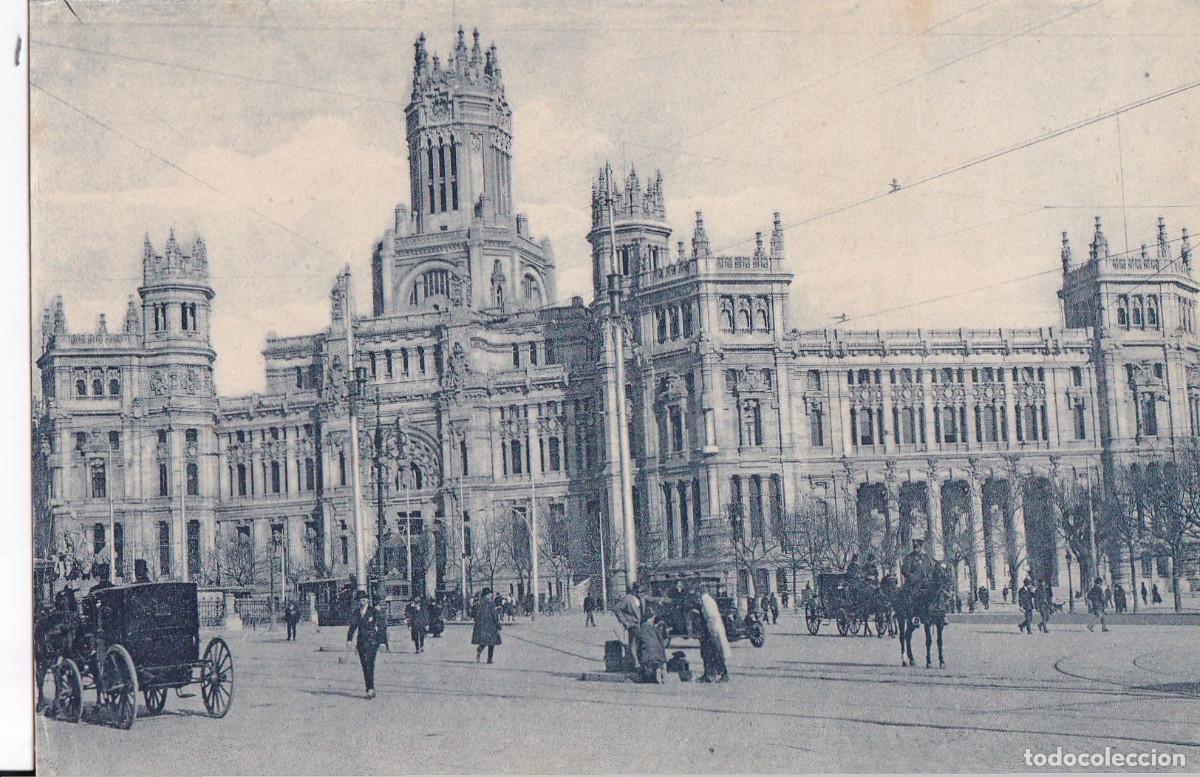 Postales: POSTAL MADRID. CASA DE CORREOS - Foto 1