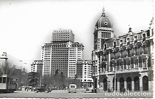Postales: MADRID - 75. EDIFICIO DE LA PLAZA ESPA&Ntilde;A - Foto 1