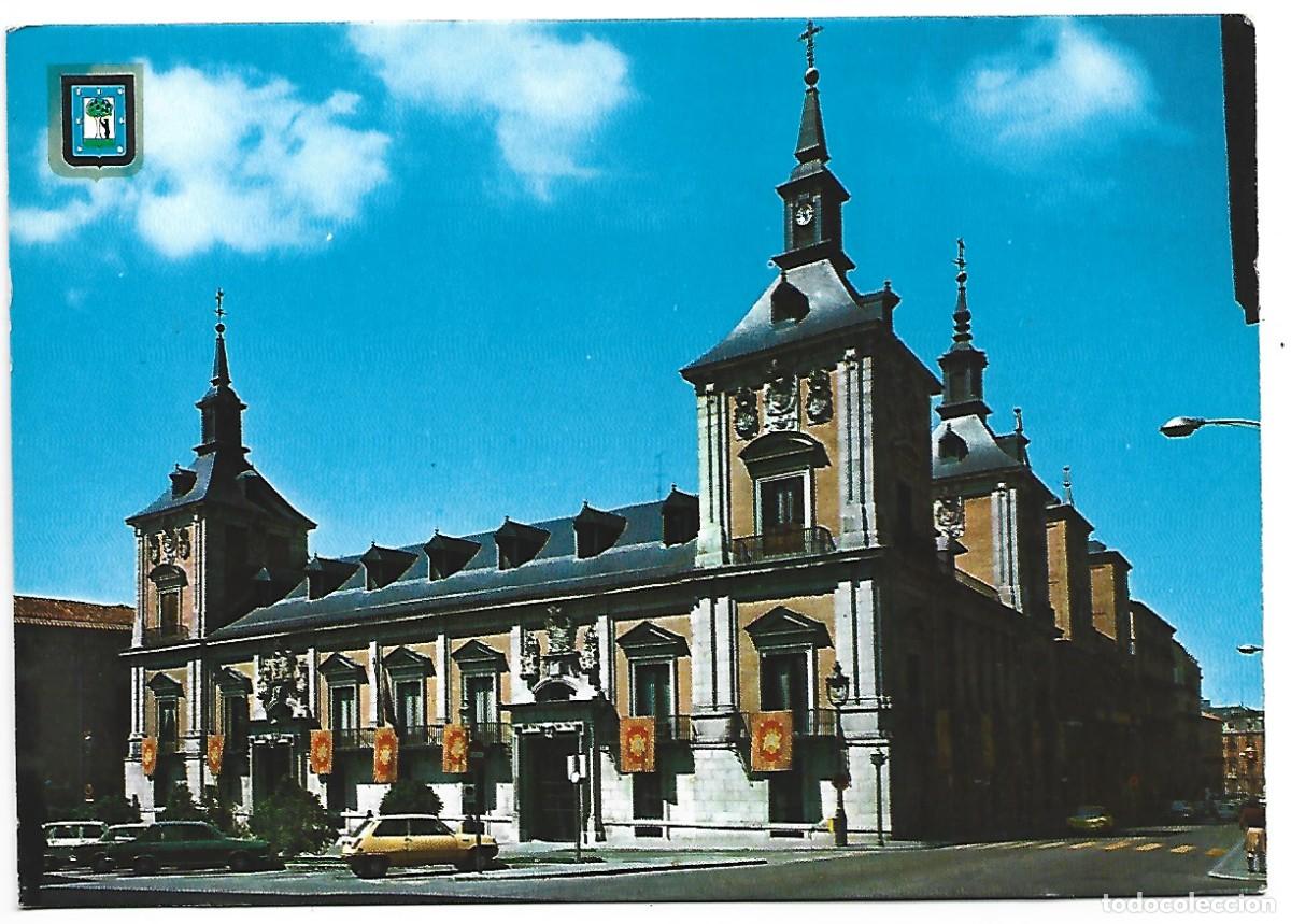Postales: &rdquo; CASA DE LA VILLA &rdquo;.- MADRID - Foto 1