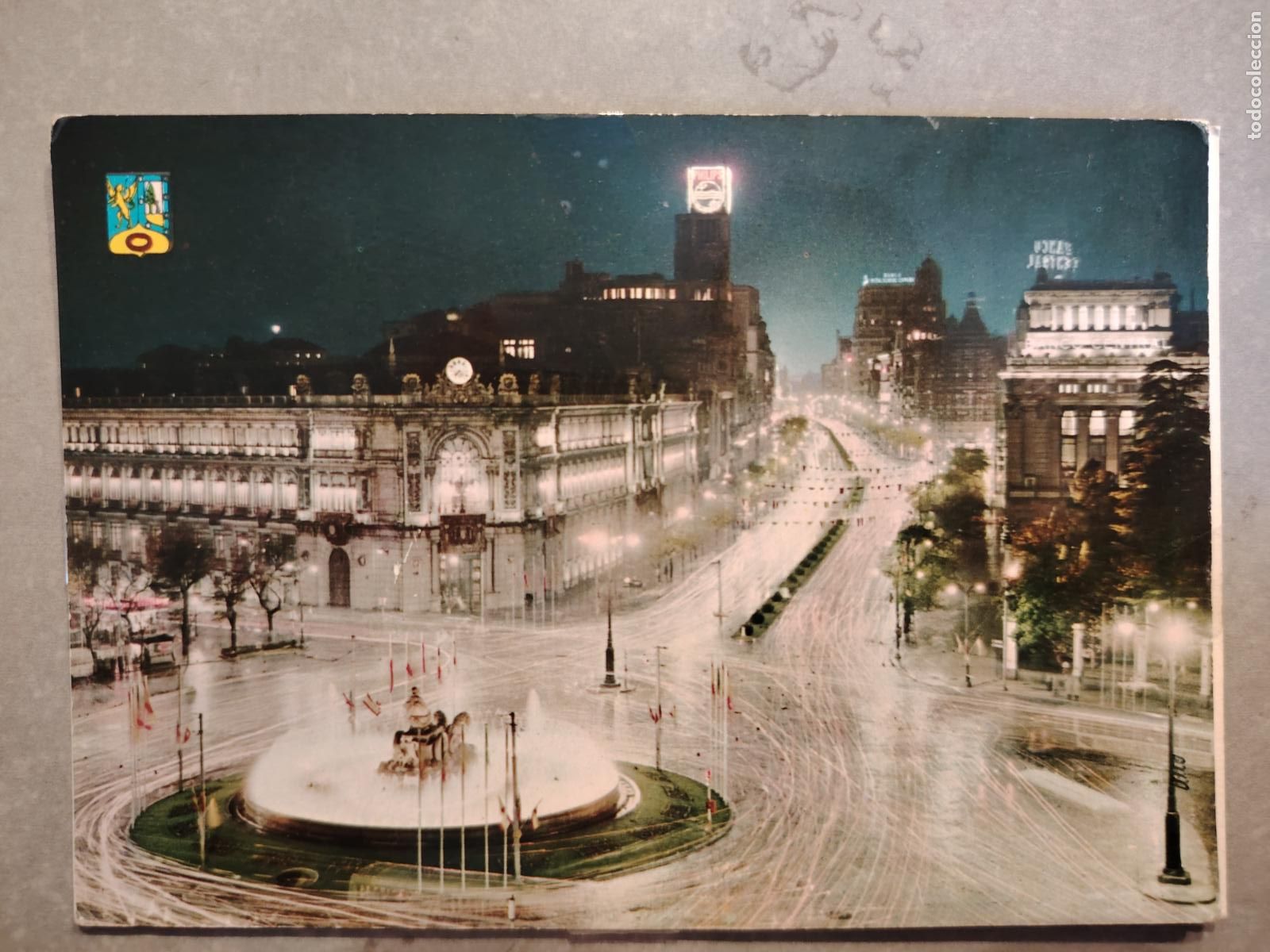 Postales: Postal Madrid - Cibeles - Foto 1