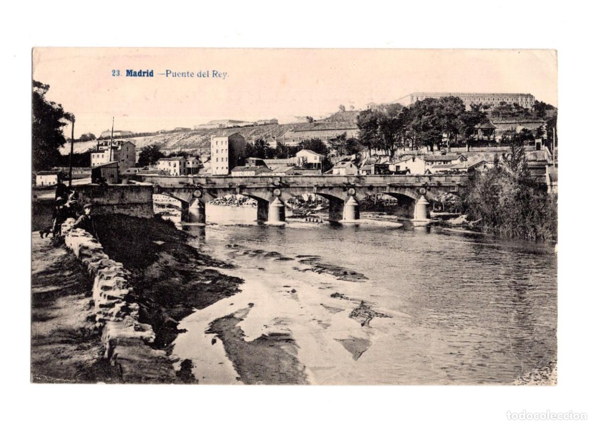 Postales: MADRID.- PUENTE DEL REY. - Foto 1