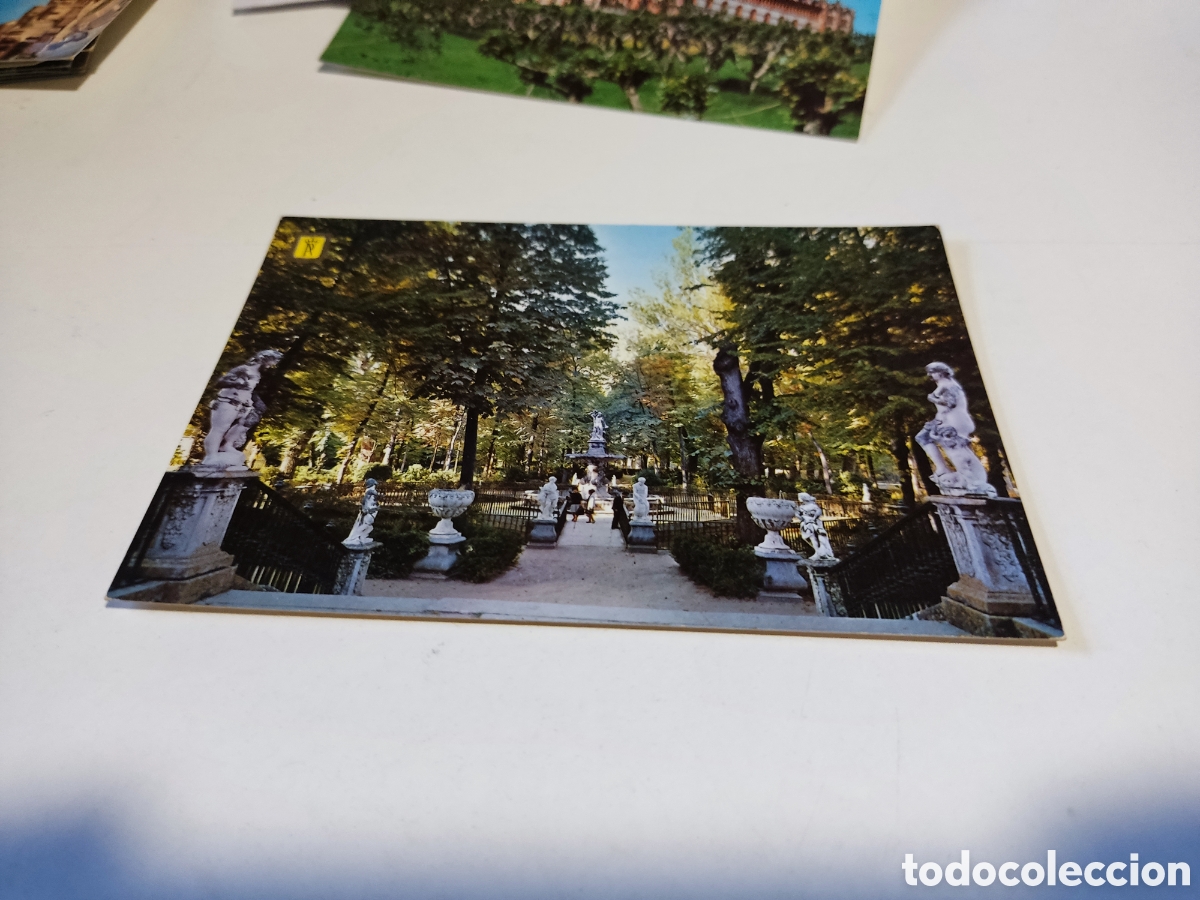 Postales: Postal Aranjuez jard&iacute;n - Foto 1