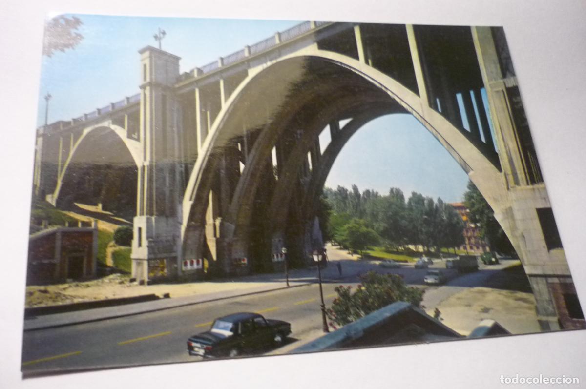 Postales: postal madrid viaducto coche - Foto 1