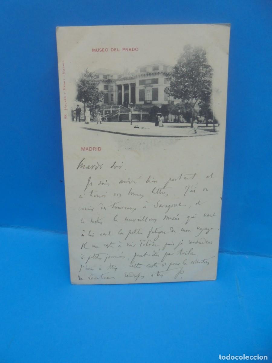 Postales: TARJETA POSTAL. MADRID. MUSEO DEL PRADO. - Foto 1