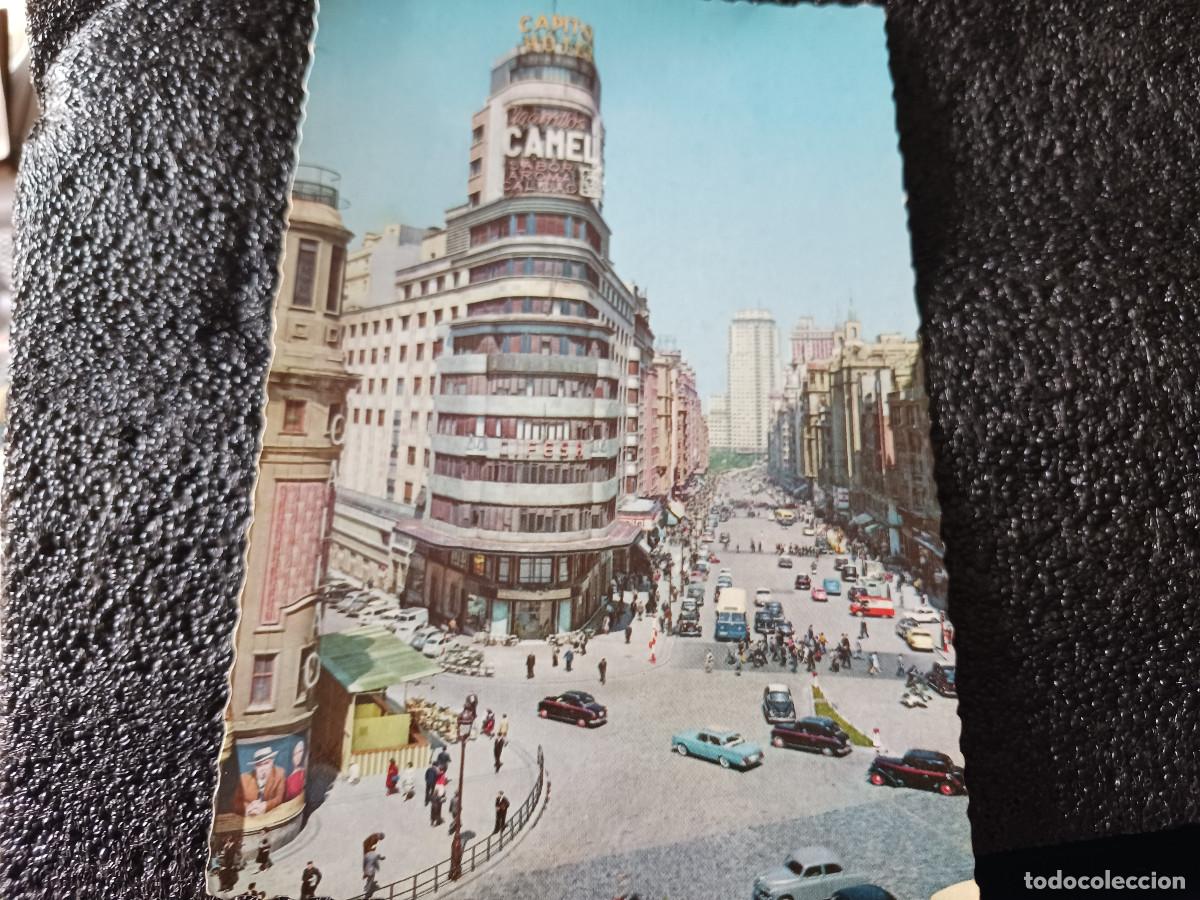 Postales: 1030 madrid, edificio de el capitol y avnd. jose antonio, ed. garrabella - Foto 1
