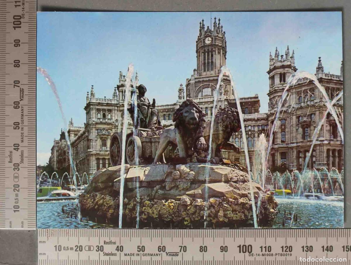 Postales: POSTAL. MADRID. PALACIO DE COMUNICACIONES - Foto 1