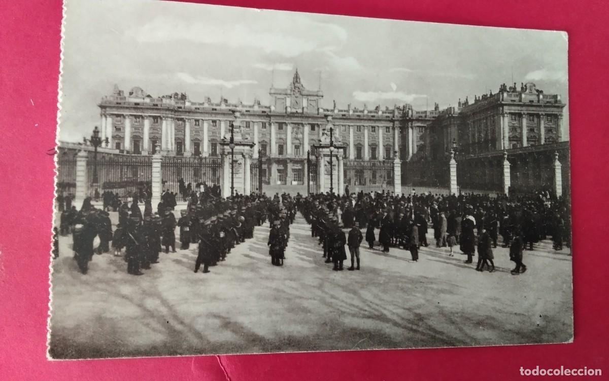 Postales: MADRID , POSTA ANTIGUA , BLANCO Y NEGRO - Foto 1