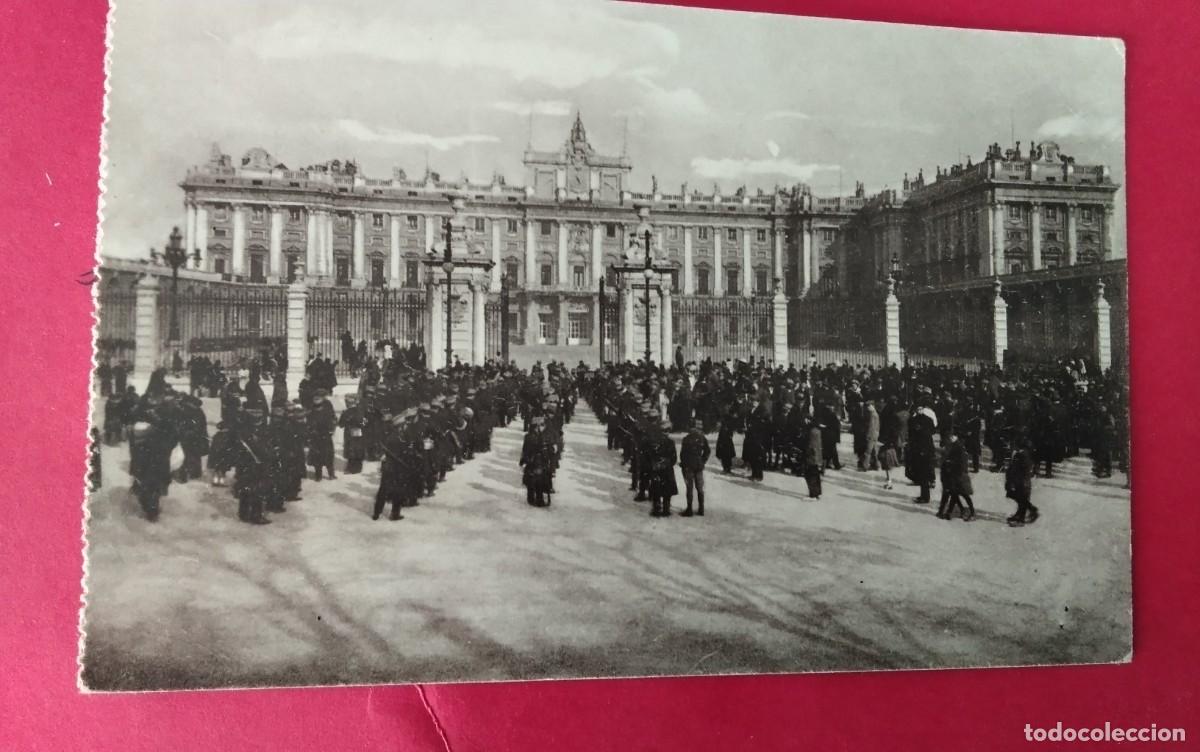 Postales: MADRID , POSTA ANTIGUA , BLANCO Y NEGRO - Foto 2
