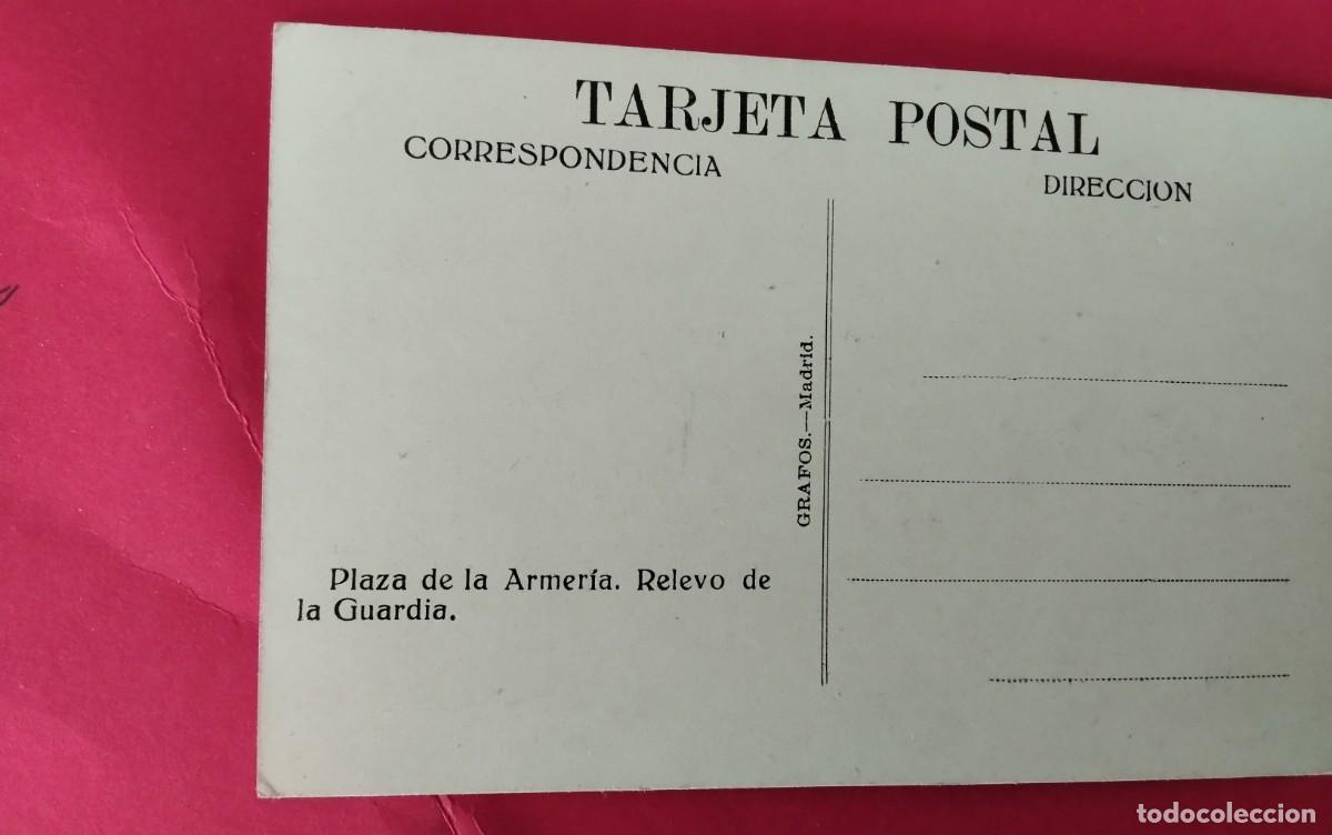 Postales: MADRID , POSTA ANTIGUA , BLANCO Y NEGRO - Foto 3