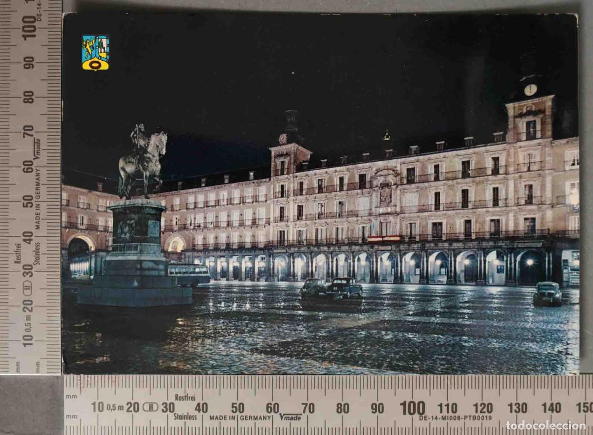 Postales: POSTAL. MADRID. PLAZA MAYOR - Foto 1