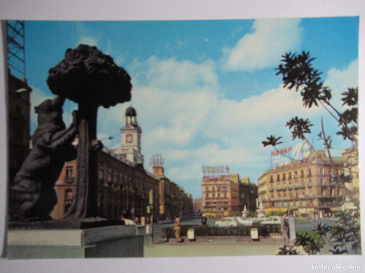 Postales: Madrid - Puerta del Sol - Foto 1