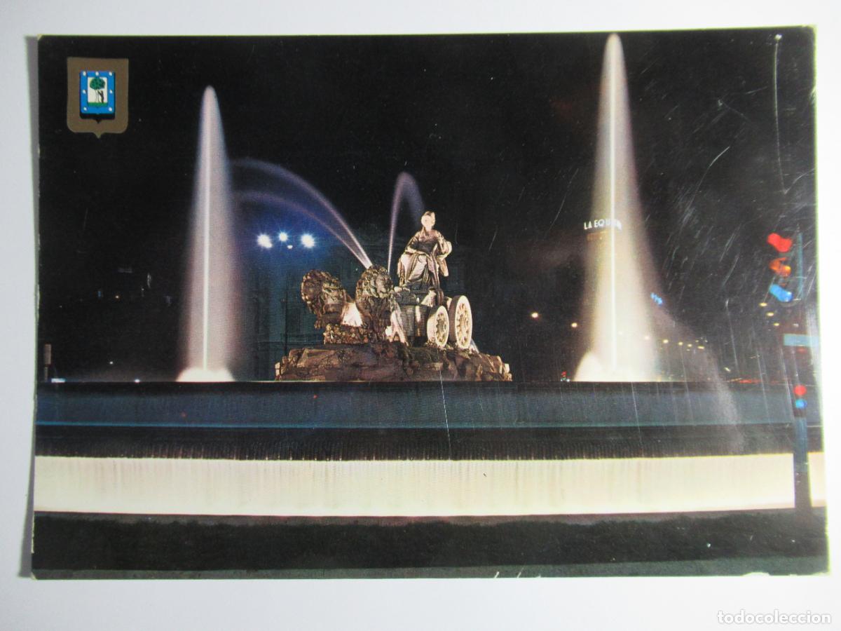 Postales: Madrid - La Cibeles - S/C - Foto 1