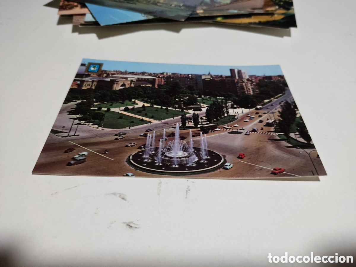 Postales: Postal Madrid panor&aacute;mica - Foto 1