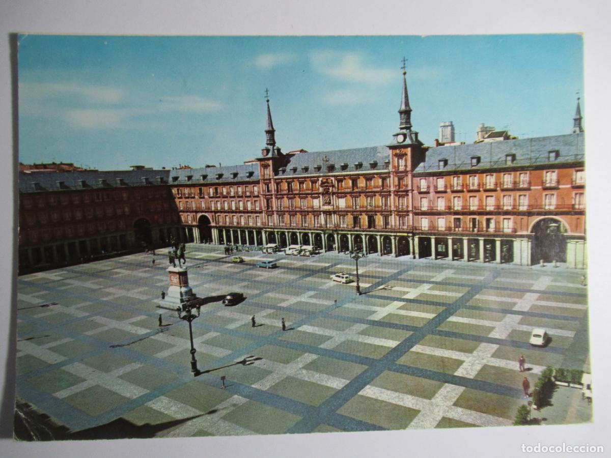 Postales: Madrid - Plaza Mayor - Foto 1
