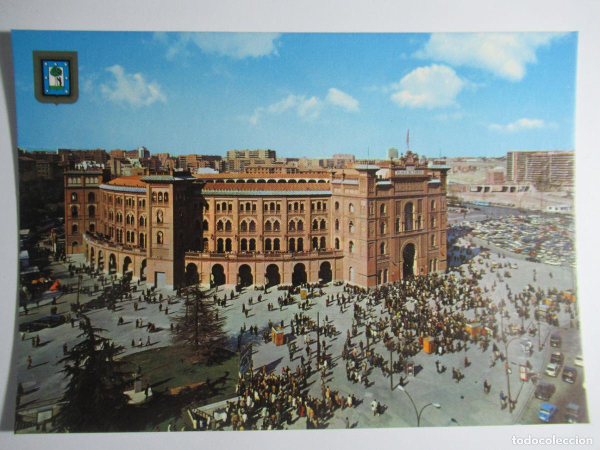 Postales: Madrid - Plaza de Toros - Foto 1