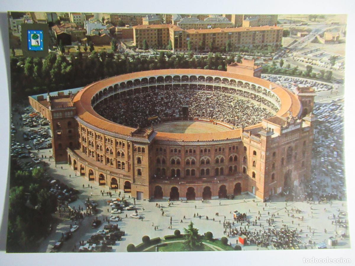 Postales: Madrid - Plaza de Toros - Foto 1