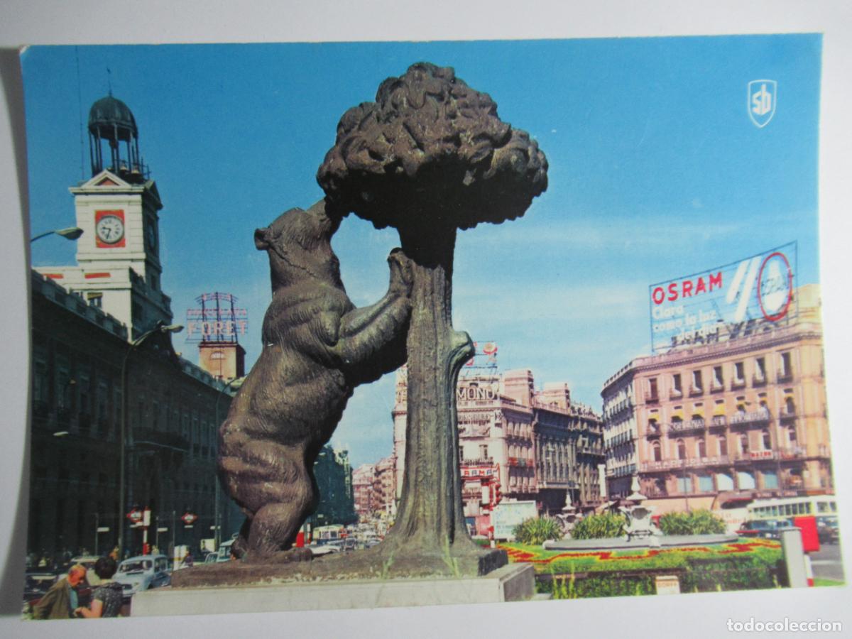 Postales: Madrid - Puerta del Sol - Foto 1