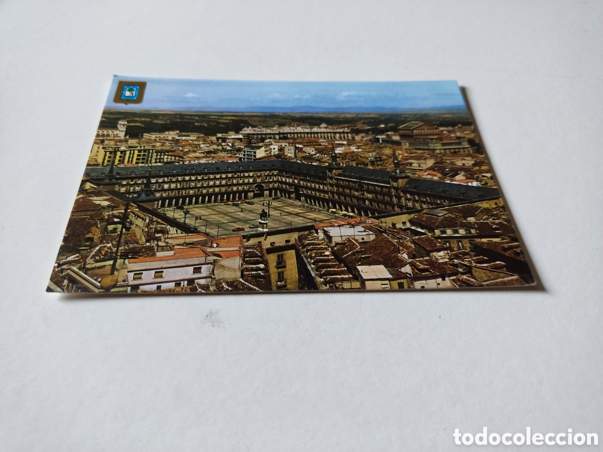Postales: Postal Madrid plaza mayor - Foto 1