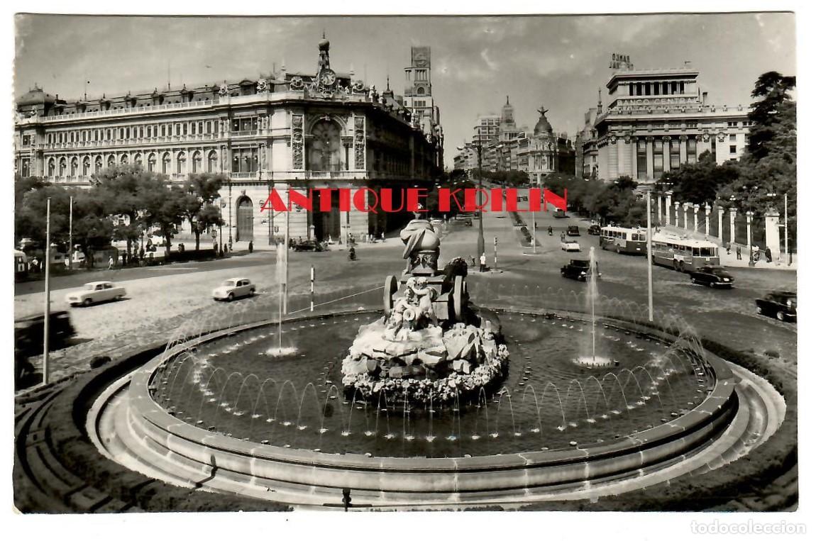 Postales: MADRID N&ordm; 48 LA CIBELES / EDICIONES CIMER / CIRCULADA - Foto 1