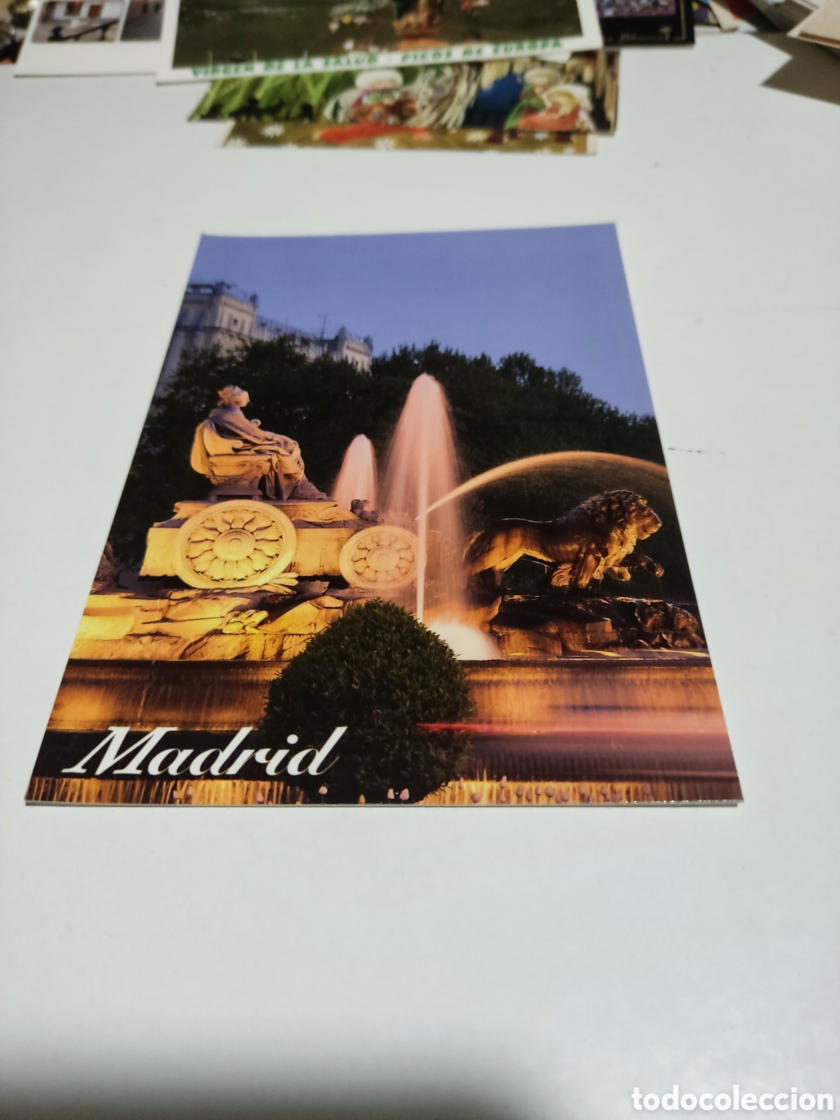 Postales: Postal Madrid La Cibeles - Foto 1