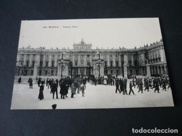 Postales: MADRID PALACIO REAL POSTAL - Foto 1