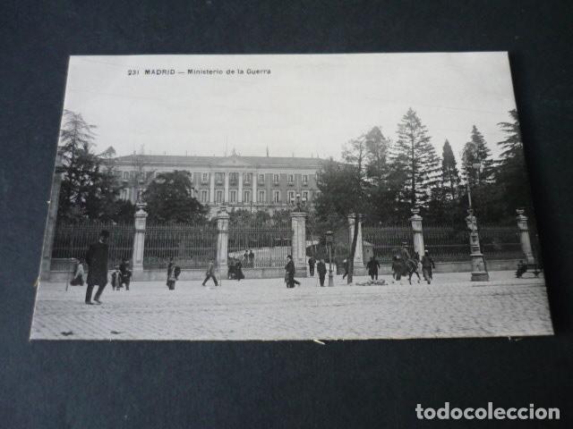 Postales: MADRID MINISTERIO DE LA GUERRA - Foto 1