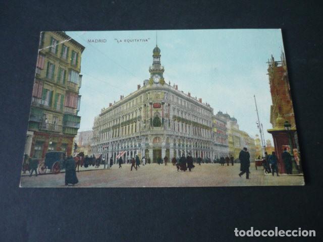 Postales: MADRID LA EQUITATIVA - Foto 1