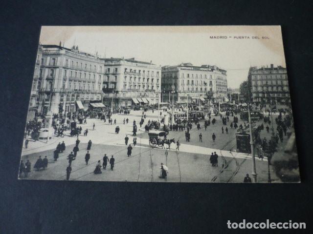 Postales: MADRID PUERTA DEL SOL - Foto 1