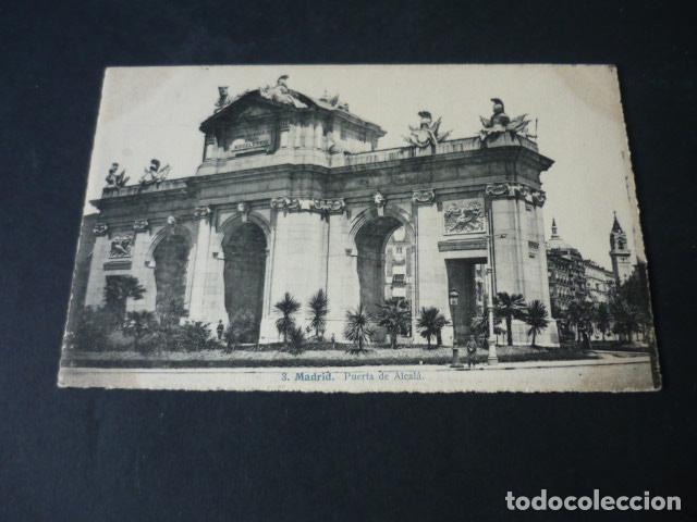Postales: MADRID PUERTA DE ALCAL&Aacute; - Foto 1