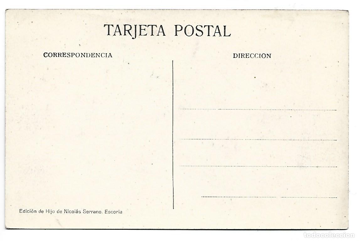 Postales: &rdquo; BIBLIOTECA &rdquo;.- MONASTERIO DE EL ESCORIAL - Foto 2