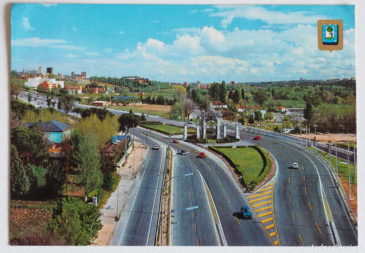 Postales: POSTAL DE MADRID: PUERTA DE HIERRO - Foto 1