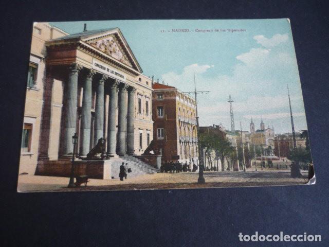 Postales: MADRID CONGRESO DE LOS DIPUTADOS - Foto 1