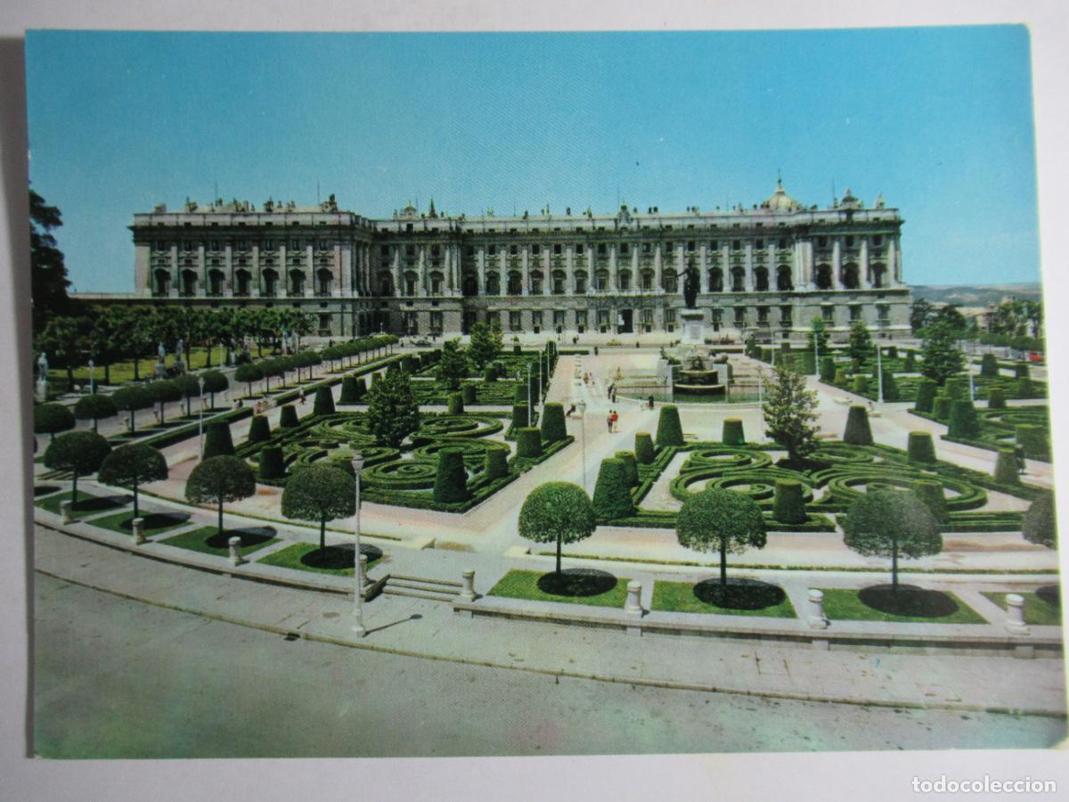 Postales: Madrid - Plaza de Oriente. Palacio Real - Foto 1
