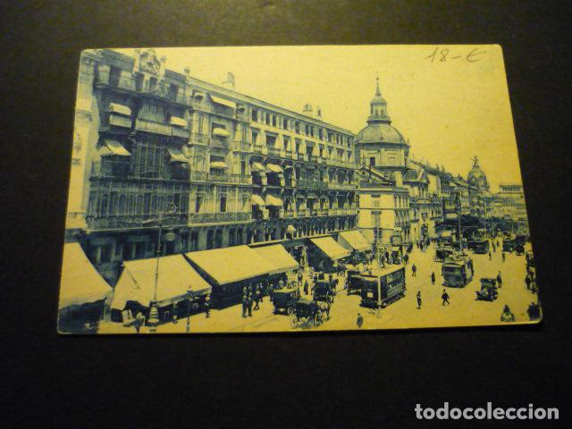 Postales: MADRID CALLE DE ALCAL&Aacute; - Foto 1