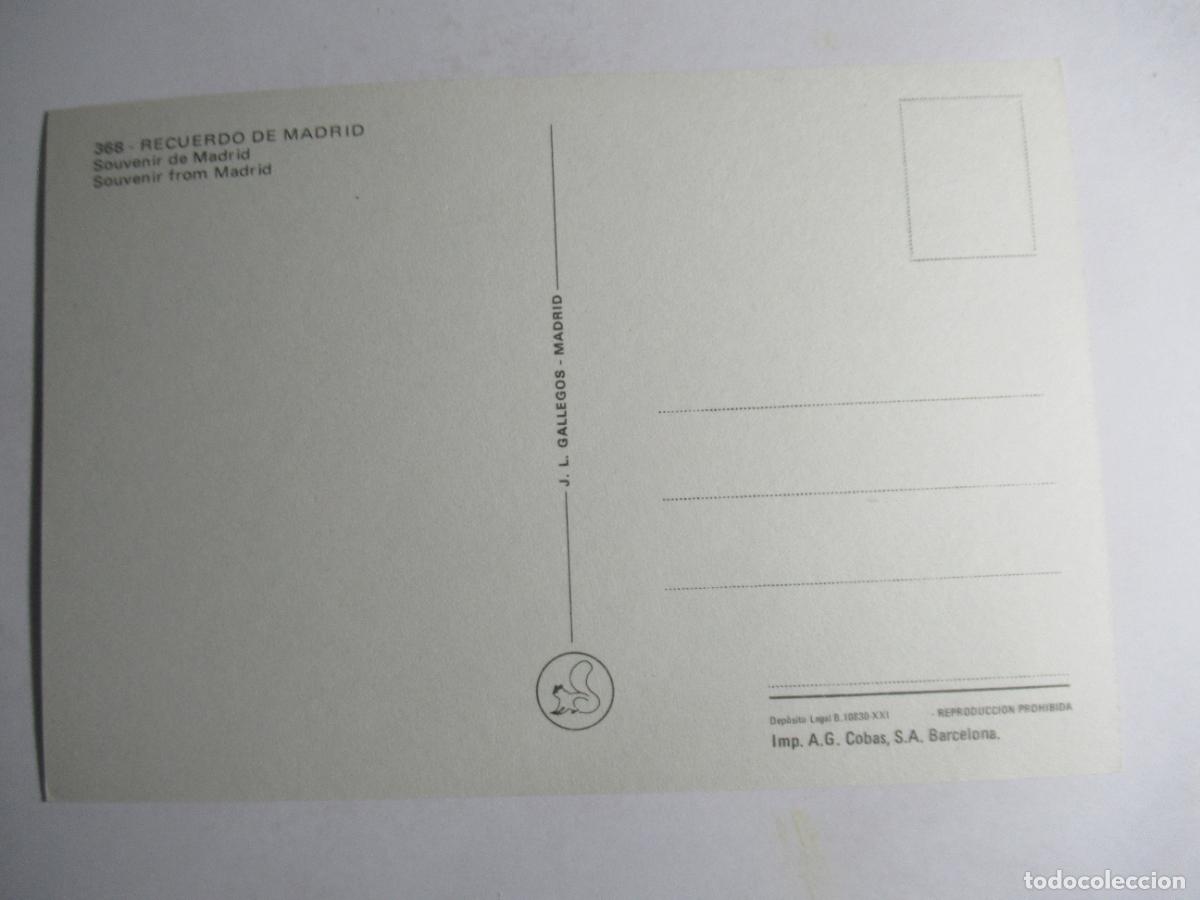 Postales: Madrid - Varios aspectos - Foto 2