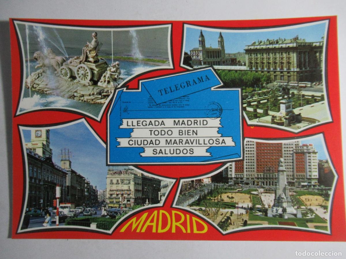 Postales: Madrid - Varios aspectos - Foto 1