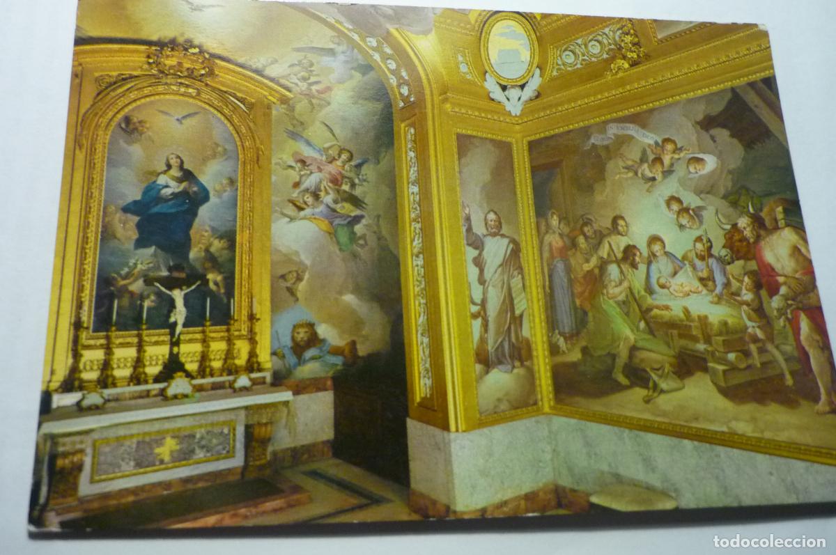 Postales: postal aranjuez,capilla palacio real cm - Foto 1
