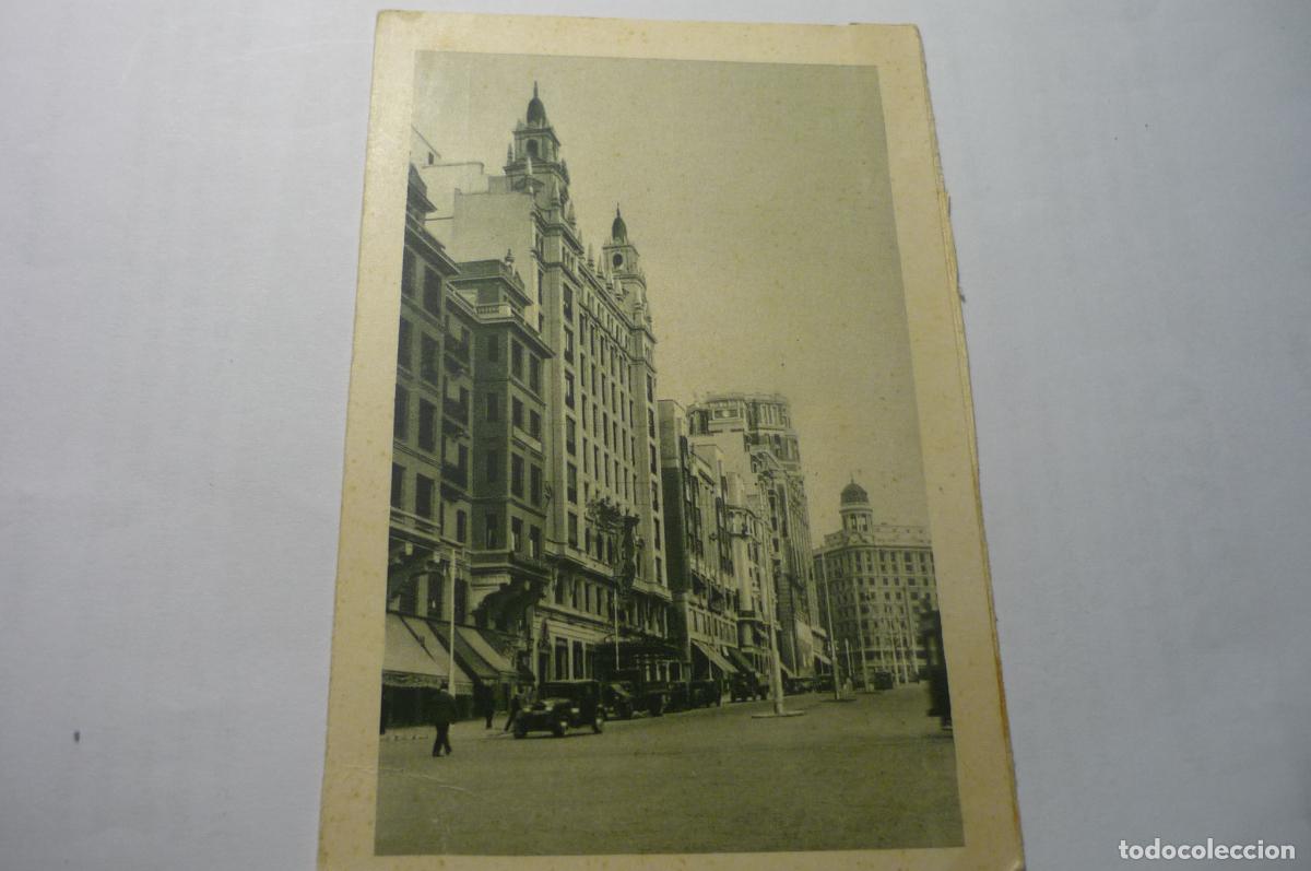 Postales: POSTAL MADRID AV.EDUARDO DATO CM - Foto 1