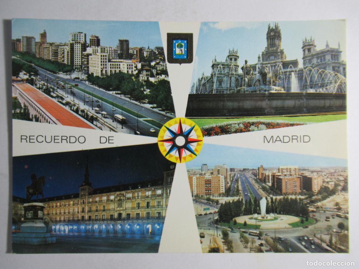 Postales: Madrid - Varios aspectos - Foto 1