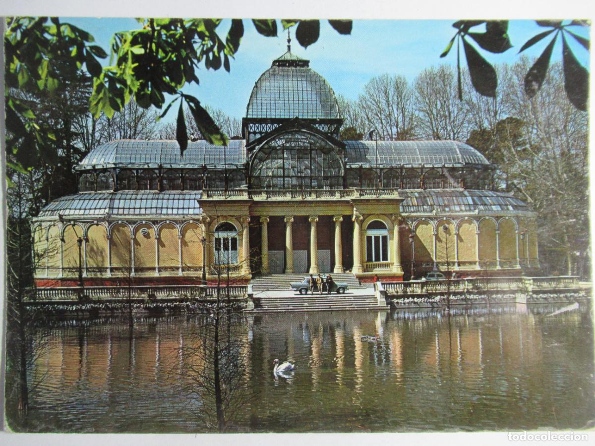 Postales: Madrid - Palacio de Cristal - Foto 1