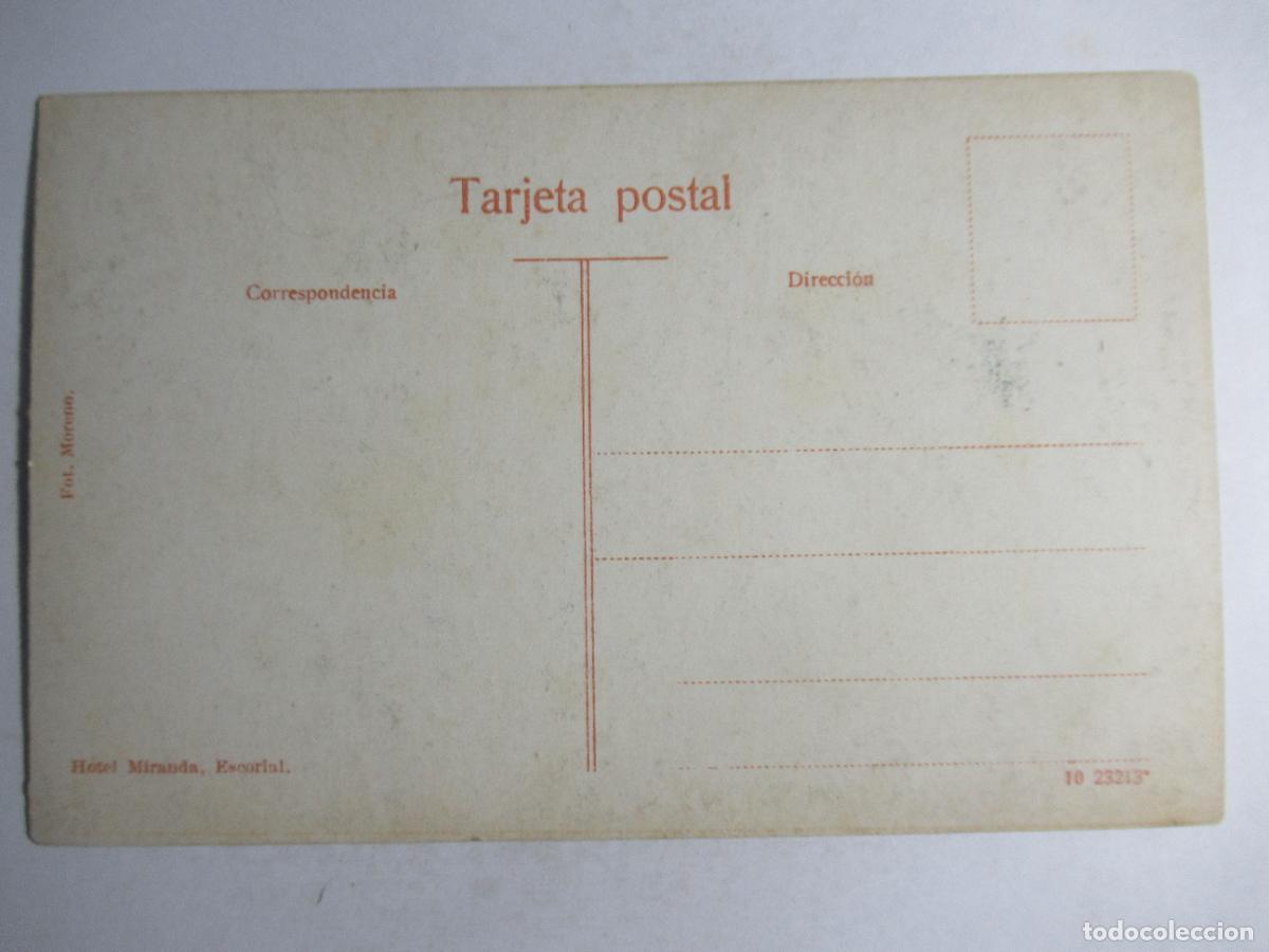 Postales: El Escorial - Hotel Miranda - Foto 2