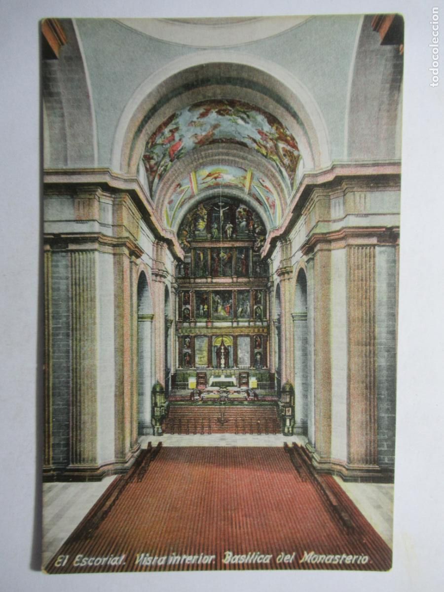 Postales: El Escorial - Hotel Miranda - Foto 1